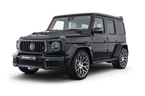 brabus g v12 900 for sale  To achieve these hugely impressive claims, Brabus increased the capacity of the G63’s thumping 4