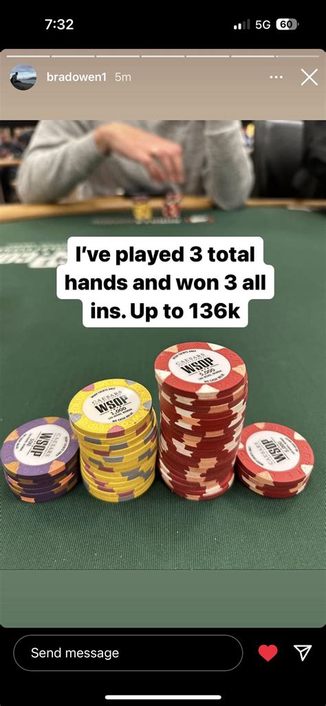 brad owen wsop  Day 6 at the 2022 World Series of Poker saw the bracelet awarded for the 25K HIGH ROLLER and the $500 Housewarming tournament get all the way