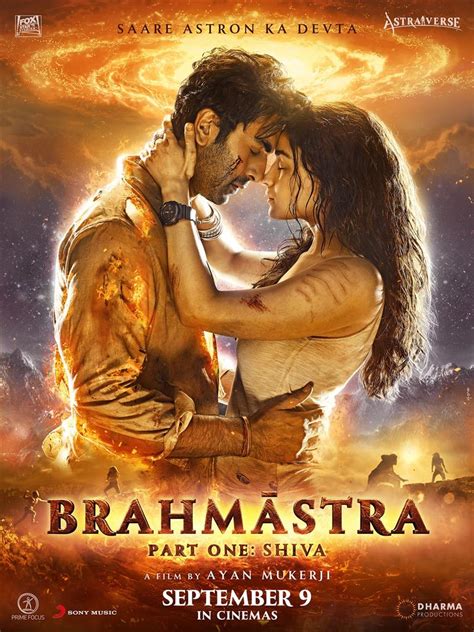 brahmastra movie download mp4moviez 480p 720p  2 hr 48 min 2022 Fantasy U/A 13+ A journey of fantasy, action and romance comes to life as Shiva enters the Astraverse! He discovers true love and also, the power of fire within him