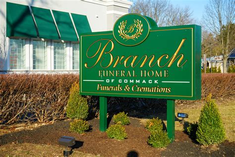 branch funeral home commack Commack 631-493-7200; Contact Us; News and Events; Facebook