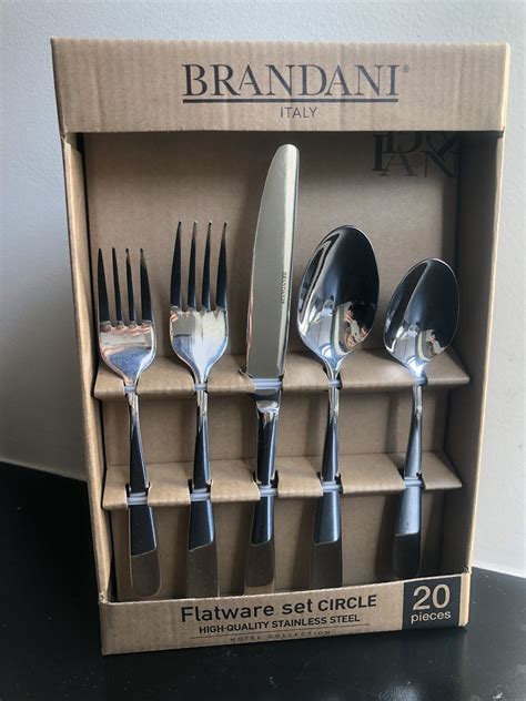 brandani italy flatware set  by Wrought Studio™