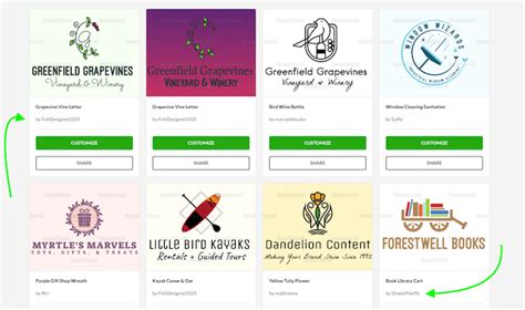 brandcrowd  To make life easier you can "shortlist" logos that you like