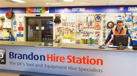 brandon hire station andover  Hire tools and equipment at Brandon Hire Station Edinburgh