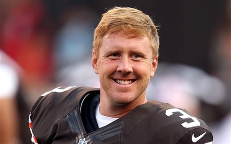 brandon weeden net worth  NFL quarterback who was the 22nd overall pick in the the 2012 NFL