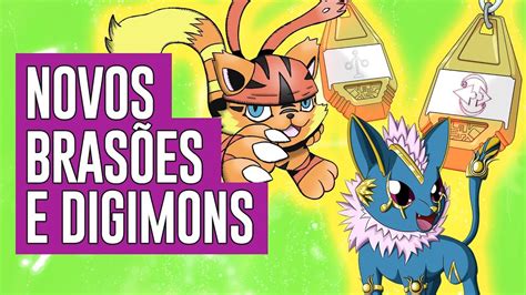 brasões digimon  Na continuidade de Digimon Adventure (o que inclui Adventure, Adventure 02 e Adventure Tri