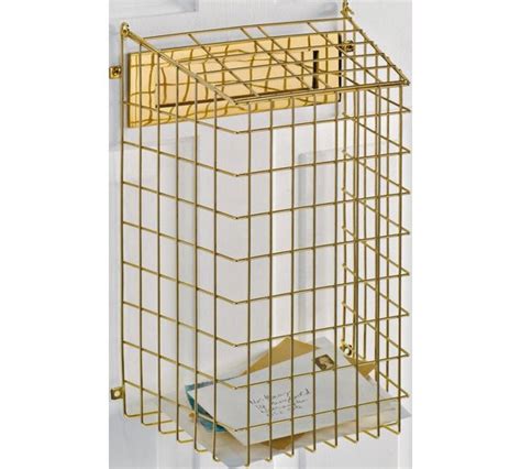 brass letter cage 82 Original Price $183