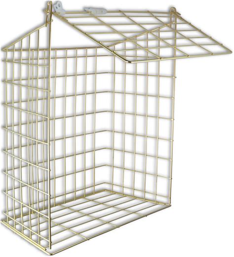 brass letter cage 5in (280x90mm) I434412