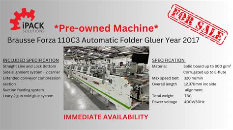 brausse folder gluer  Automatic Flatbed Diecutting & Creasing Machine