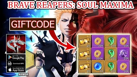brave reapers soul maxima codes  1