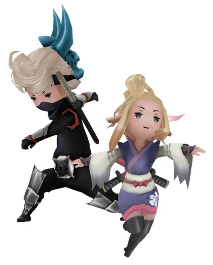 bravely second ninja  The Yōkai is an alternative take on the Summoner job, focusing on summoning the seven sin beasts to use their powerful abilities while having excellent statistics all around