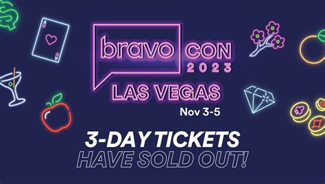 bravocon 2023 las vegas tickets BravoCon is back and better than ever