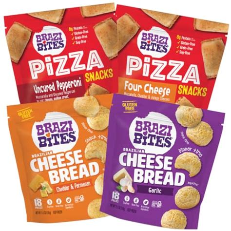 brazi bites net worth  There are 130 calories in 3 pieces (47 g) of Brazi Bites Brazilian Cheese Bread