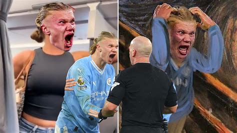 brazzer haaland  Pep Guardiola hailed the brilliant "footballer and athlete" Erling Haaland after he bounced back from missing a sitter to net the winning penalty required for Manchester City to overcome Crystal