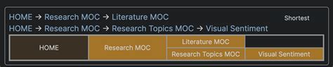 breadcrumbs obsidian  Graph View presets to save and load filters & display settings