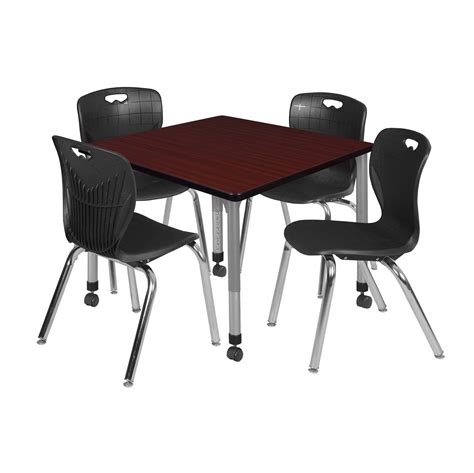 break room table and chair set 99