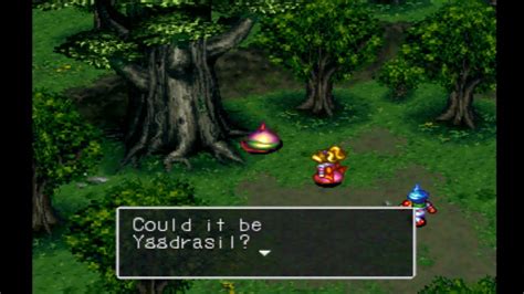 breath of fire 3 yggdrasil  You can travel up and down this tree, from one bubble world to another by navigating 2001: A Space Odyssey-esque warp tunnels with an airship