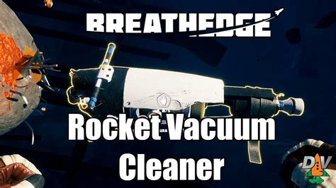 breathedge rocket vacuum cleaner blueprint  Großes Transportmodul