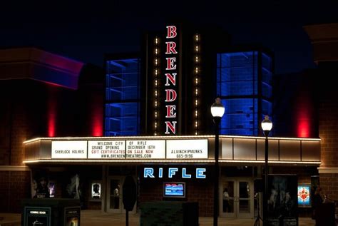 brenden rifle 7 theaters  The Brenden Rifle 7 is located near Rifle, Silt