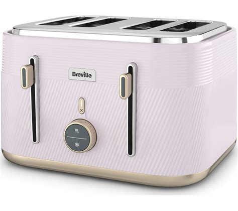 breville obliq toaster lilac Lilac ObliQ Toaster 20x33cm