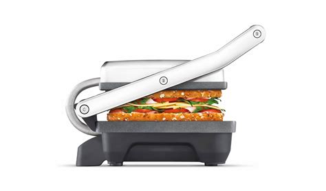breville sandwich press harvey norman  Adjustable height control with crush control and open melt positions