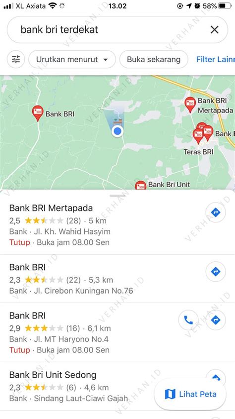 bri link terdekat dari lokasi saya sekarang  Cara mencari agen BRILink terdekat via Google Assistant