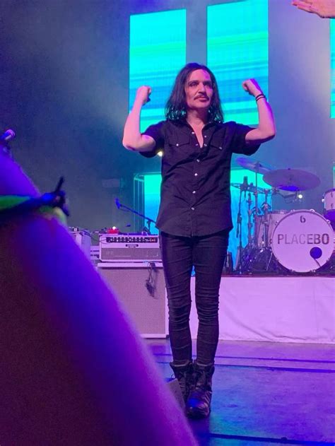 brian molko gear 3M in 2019