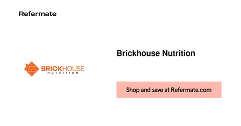 brickhouse nutrition coupons  After being involved in the sports nutrition world for years and seeing shortcomings in