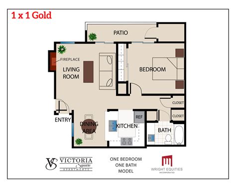 bridges at victorian square apartments  Trammell Crow Victorian Square • 1125 Avenue Of The Oaks