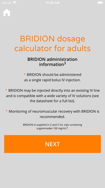 bridion dose calculator The efficacy of the 16 mg/kg dose of BRIDION following administration of vecuronium has not been studied [see Clinical Studies (14