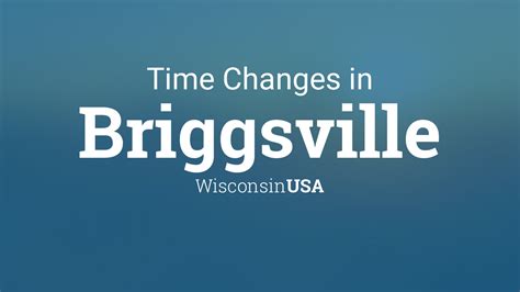 briggsville wi weather  Today