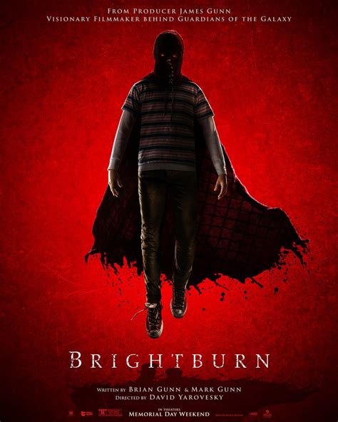 brightburn gore  The director, David Yarovesky, and the screenwriters, Mark Gunn and Brian Gunn, hit