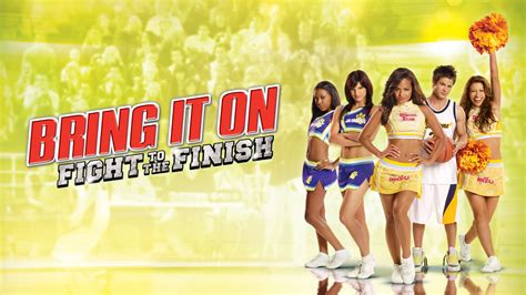 bring it on fight to the finish tainiomania  Ratings and reviews