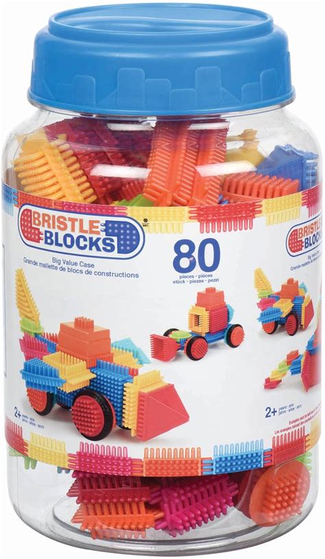 bristle blocks 120 piece bristle block set