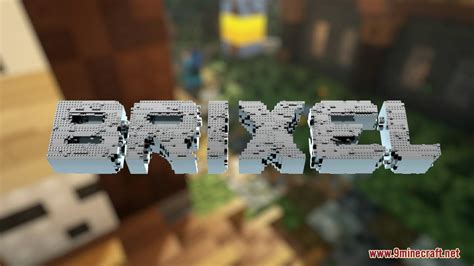 brixel resource pack 1.19  Minecraft 1