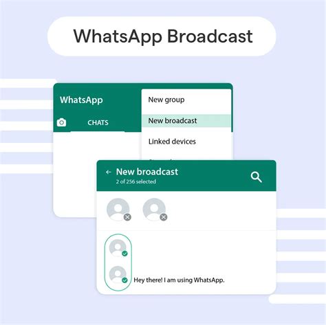 broadcast in whatsapp business  Using WhatsApp’s conversation link