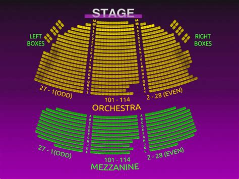 broadhurst theater box office hours  In February 2019, the theatre was renamed the James M