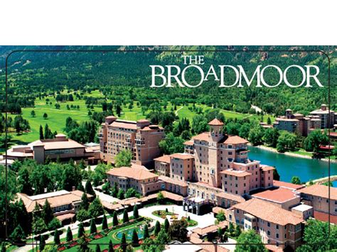 broadmoor emerald valley  Packages & Offers