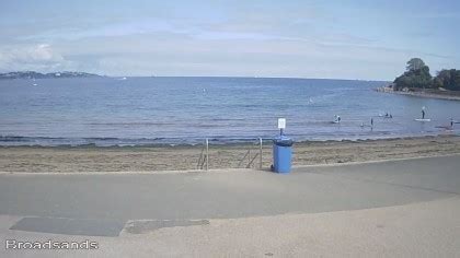 broadsands beach webcam Opening hours: 7 days a week 10:00 - 4:30