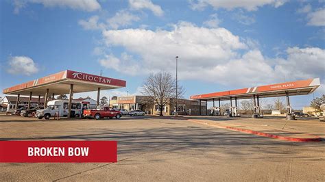 broken bow travel plaza  BUFFALO RUN CASINO is located approximately 129 miles from Poteau