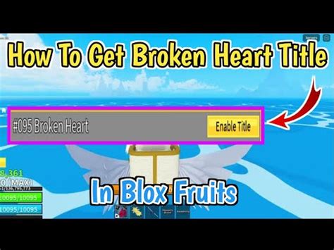 broken heart title blox fruits  If you get inside that hole you will find yourself inside a secret chamber beneath the café