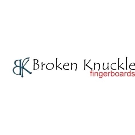 broken knuckle fingerboards coupons  We provide highly adjustable products that allow you to tune your fingerboard to your own preferences