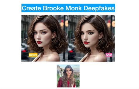 brooke monk deepfake  blonde, hardcore,