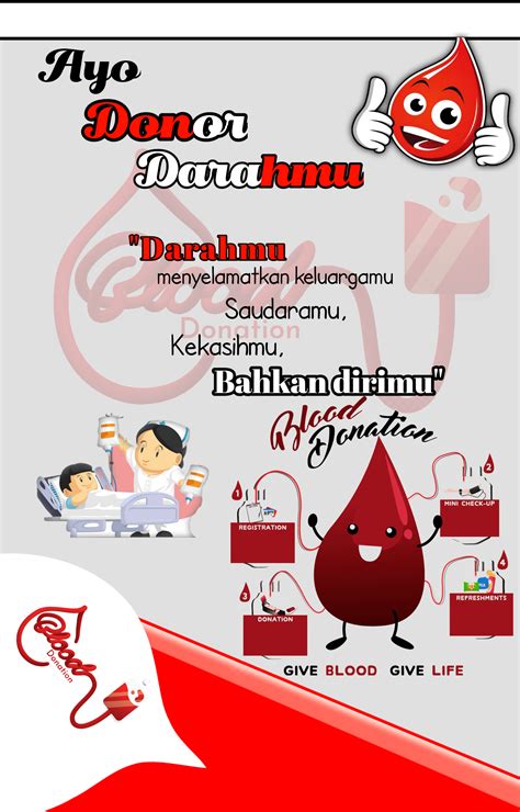 brosur donor darah  Ciri-ciri PMR yang senantiasa ceria, cerdas, kreatif, jujur, berbagi, bersahabat dan bertanggung