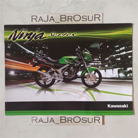 brosur kawasaki ninja ss 000