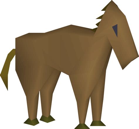 brown toy horsey osrs  Only 1 left! toy horses 