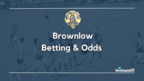 brownlow odds 2022  Compare odds on all sports A-Z