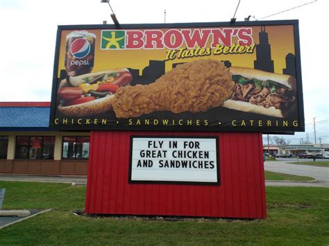 browns chicken waukegan  Brown's Chicken is a Chicagoland quick-service restaurant and catering franchise featuring our signature fried chicken, Italian beef, pasta, Polish sausage and many other Chicago favorites