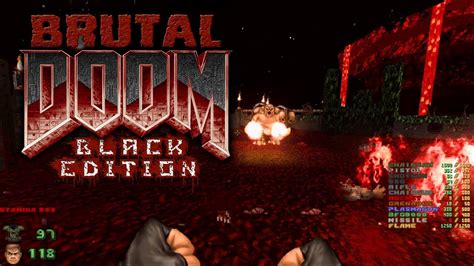 brutal doom black edition neural upscale 35Doom: Black Edition v3