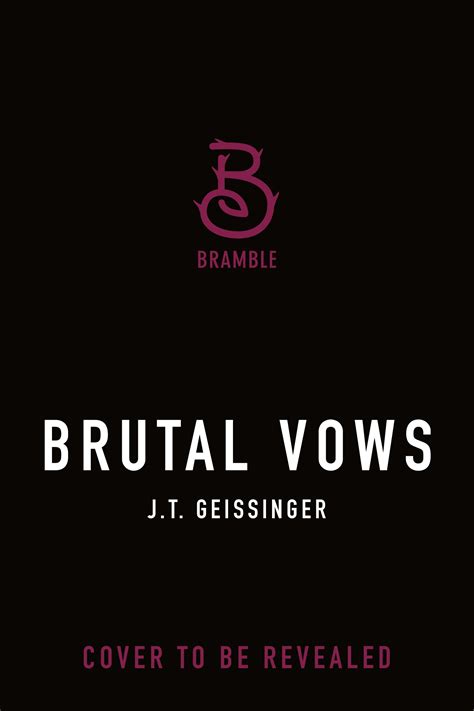 brutal vows by j.t. geissinger vk Brutal Vows is live in Audio! by jtgeissinger | Jul 12, 2022 | Blog