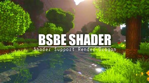 bsbe shader  Import the file with the"mcpack" extension